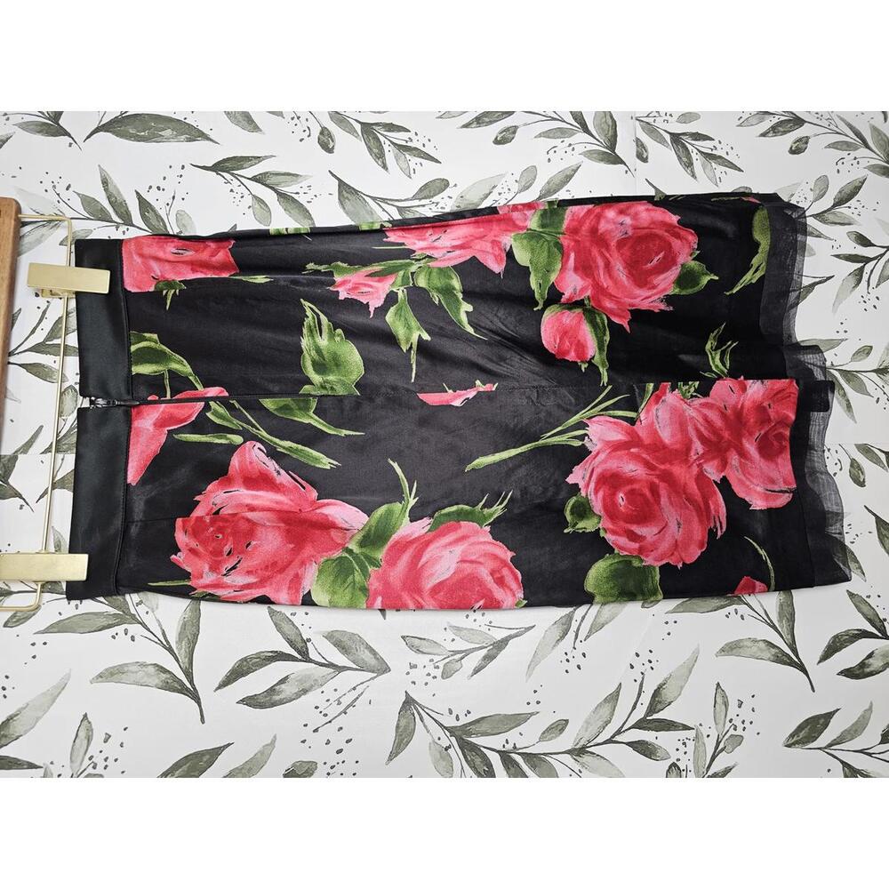 Dolce and Gabbana Skirt Black Womens Size XS Under 40 - Picture 5 of 6